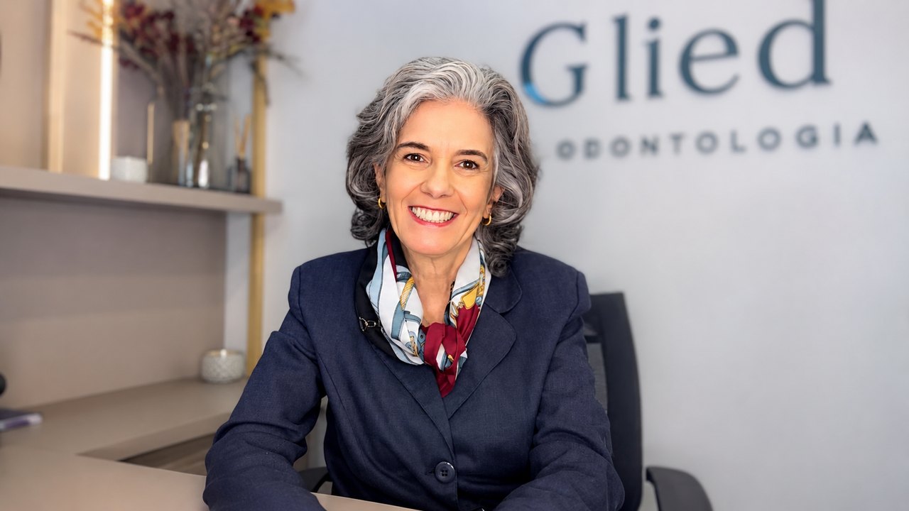 Dra. Cristina, da Glied Odontologia