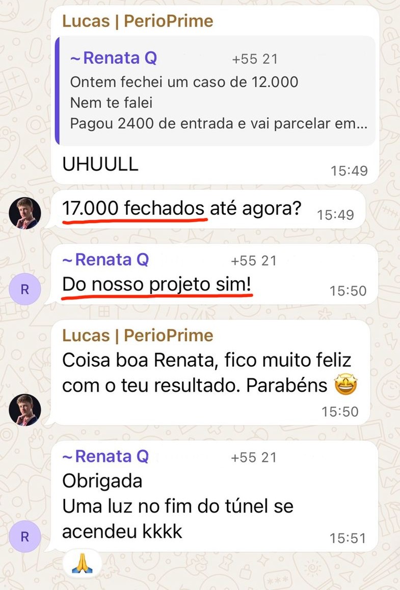 Resultado real de periodontista PerioPrime